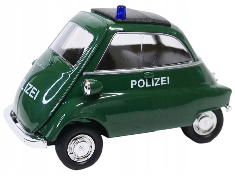 Welly BMW Isetta 1:34 POLIZEI 